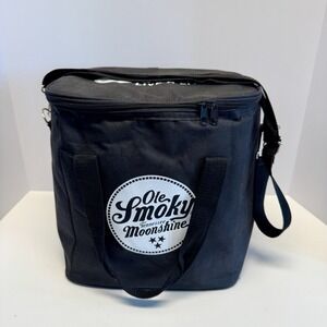Ole Smoky Tennessee Moonshine Insulated Cooler Bag Adjustable Shoulder Strap